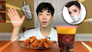 James Charles??: My Thoughts with Tasty Bubble Tea?