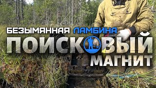 Поисковый магнит: Поиск в Карелии / Magnet fishing WWII