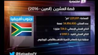 قمة العشرين - معلومات الدول الأعضاء