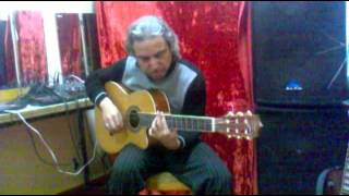 Steve Vai _ The crying machine(acoustic cover)-Garri Pat