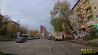 Тест 2 видеорегистратора Mio C330 с обновленным ПО (Утро)