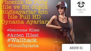 Phoenix os ile Düşük Ramlı Bilgisayarla 60 FPS Oynama ve Pubg Hile Yapımı