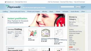 Buying Downloads with Payloadz