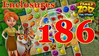 Family Zoo: The Story Enclosures level 186