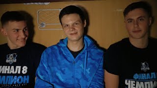 Интервью с Олегом Борзиловым (поездка в Могилев)