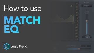 Using The Match EQ Plugin | Logic Pro X