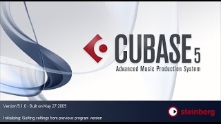 Cubase (как создать проект)