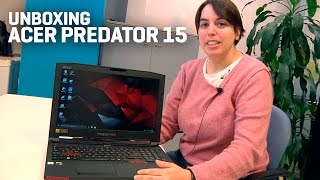 Unboxing Acer Predator 15