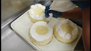 طريقة عمل كيكة الغابة البيضاء White Forest مع رشيد شيفrachidchef