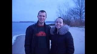 Закаливание, плаваем в Днепродзержинске(22.12.2013)