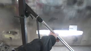 самодельный штатив для лампы AV-TOOL