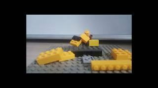 контрольная работа LEGO мультфильм