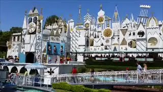 Its a Small World Disneyland - Full Ride in HD