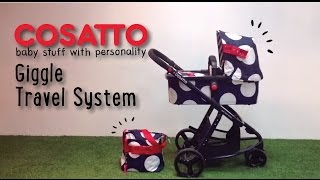 Cosatto Giggle Travel System