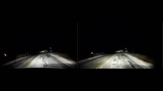 Test Philips Whitevision Gen 2 120% vs Xtreme vision 50%