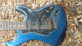 Kramer Guitar SE Serial General Model Discussion