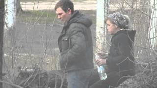Михайловский Бич Зел огреб люлей от бомжей..