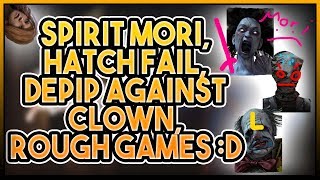 DBD KATE, SURVIVOR VIEWER BUILDS PART 21 SPIRIT MORI HATCH FAIL DEPIP AGAINST CLOWN ROUGH GAMES