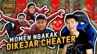DI KEJAR-KEJAR CHEATER SAMPE LEMES BANGKE - PUBG MOBILE INDONESIA