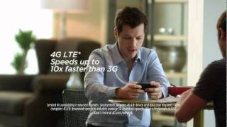 Pantech Burst Android Smartphone with 4G LTE Data Speeds - Commercial