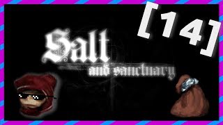 Salt and sanctuary, мешочек земли. Прохождение на русском, русификатор.