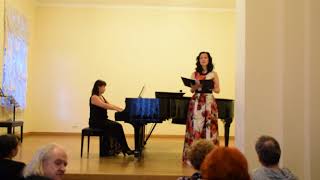 A. Krymskaya Spanish songs А. Крымская Испанские песни
