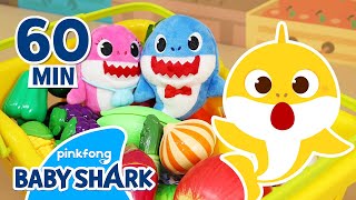 Baby Shark, where are Mommy and Daddy? | +Compilation | Hide and Seek 