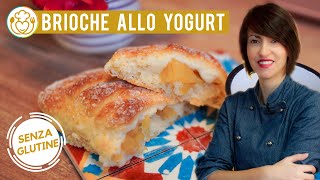 BRIOCHE allo YOGURT Senza Glutine e Burro ISTANTANEE con Mele Nutella | VivoGlutenFree