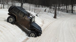 JEEP - который проедет где угодно!