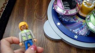 Видеообзор "Звездолет с огнями" Playmobil