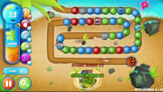 Woka Woka: Marble Shooter - Level 11