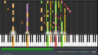 melodies of life piano synthesia