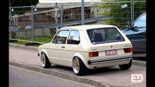 Volkswagen Golk Mk1 German Look