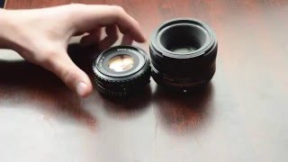 Nikon 50mm f/1.8 G vs Nikon 50mm f/1.8 Series E