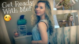 Get Ready With Me: My Go-To Heat Hair Routine! | ZoWeee