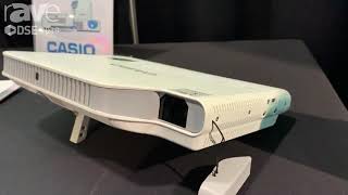 DSE 2019: Casio Presents Its Compact XJ-A257 Slim Series Lampfree Projector
