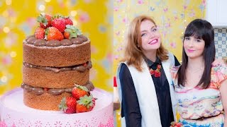 Meu bolo de aniversário com a Dani do ICKFD