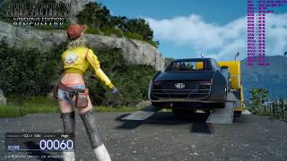 Final Fantasy XV Windows Edition PC Benchmark - Ryzen 7 1700 + GTX 970 [FullHD]
