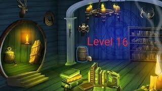 Happy Halloween - THE DARK FENCE Level 16  Walkthrough - OLIVA Location