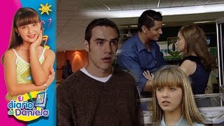 Capítulo 27: Carlos descubre el engaño de Tania y Ricky | El diario de Daniela - Televisa