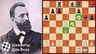 Шахматы. Михаил Чигорин против ПРЕЗИДЕНТА!