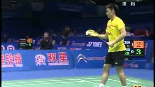 2011 BWF Sudirman Cup - [MS] China vs Germany 3-5