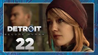 DETROIT: BECOME HUMAN ? #22: Angriff auf den Cyberlife Store!
