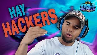 ?HAY HACKERS EN REALM ROYALE  Y LO DEMUESTRO? ♛KLK SOTO♛