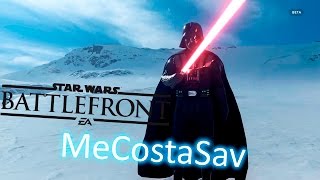 StarWars Battlefront BETA Первый взгляд, Первая проба, Первая лажа или Черный хрен умеет летать