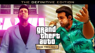 Сравнение GTA Trilogy: ДО и ПОСЛЕ, как изменился СИДЖЕЙ, ТОММИ и КЛОД? (Как изменились GTA?)