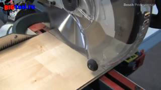 Торцовочная пила Bosch GCM 8 SJ BiGTooL.ru