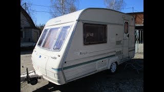 Обзор дома на колесах,прицеп дачи Bailey Randger 380 1998 года