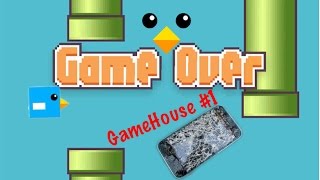 #1GameHouse . Обзор Flappy Bird, Swing Copters, Mr Flap и One More Line!