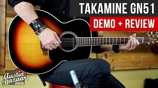 Takamine GN51 G-Series Acoustic Guitar Demo